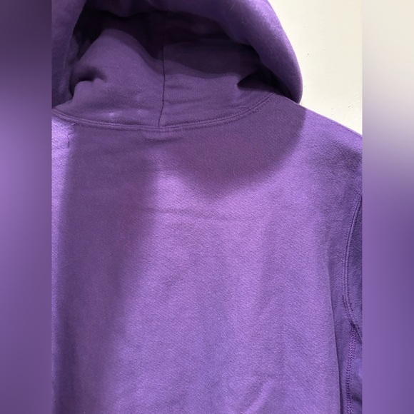Champion Purple Hoodie Mario size small rare video game - Picture 4 of 10